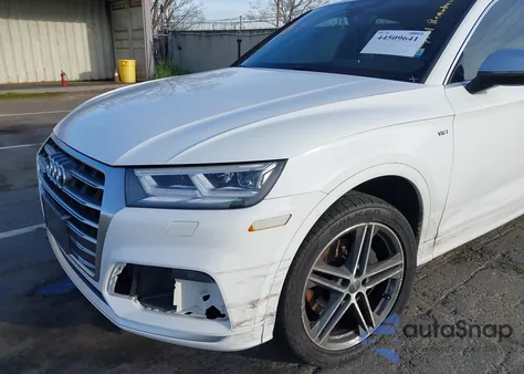 2018 Audi Sq5 3.0T Premium Plus z USA, uszkodzony, nr VIN WA1A4AFY6J2009569